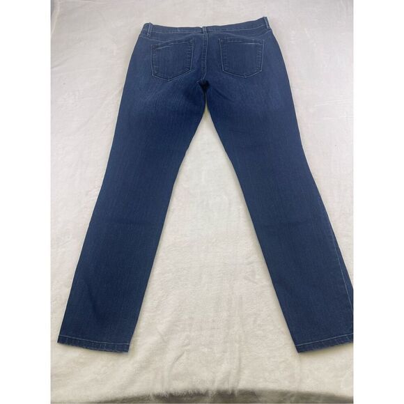 Anne Taylor Loft jeans women’s size 10 Blue - Picture 2 of 8